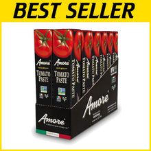Load image into Gallery viewer, Double Concentrated Vegan Tomato Paste in Easy Squeeze Tubes - Italian Quality