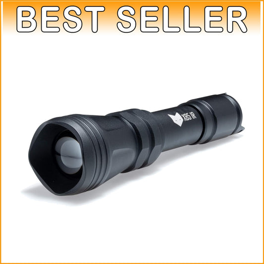 850nm Infrared Flashlight - 5W LED Night Vision Illuminator, Focus & Dimmable