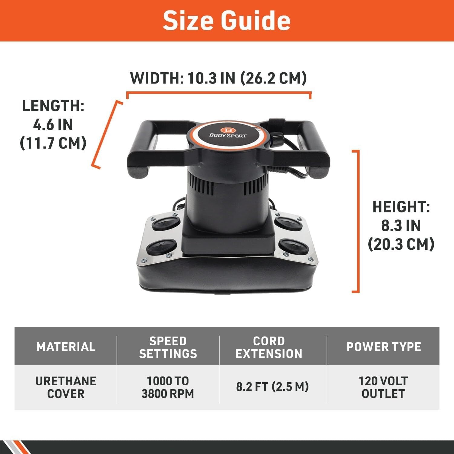 Achieve Muscle Relief with Lightweight 5 lb Therapeutic Vibrating Massager