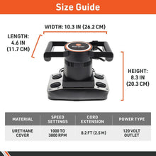 Load image into Gallery viewer, Achieve Muscle Relief with Lightweight 5 lb Therapeutic Vibrating Massager
