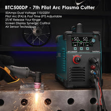Load image into Gallery viewer, High-Tech Plasma Cutter with Adjustable Air Sensor &amp; Digital Monitor - 21.9 lbs