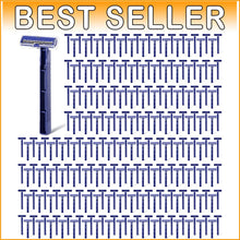 Load image into Gallery viewer, Twin Blade Stainless Steel Razors in Bulk - Ideal for Home and Charity Use