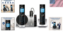 Load image into Gallery viewer, Cordless DECT 6.0 Phone System with Digital Answering &amp; Bluetooth Connectivity