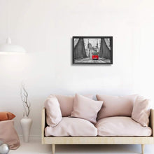 Load image into Gallery viewer, Set of 7 Black 11x17 Picture Frames - Elegant Wall-Mountable Display Solution