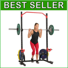 Load image into Gallery viewer, Ultimate Multifunctional Strength Training Home Gym - Adjustable Power Rack