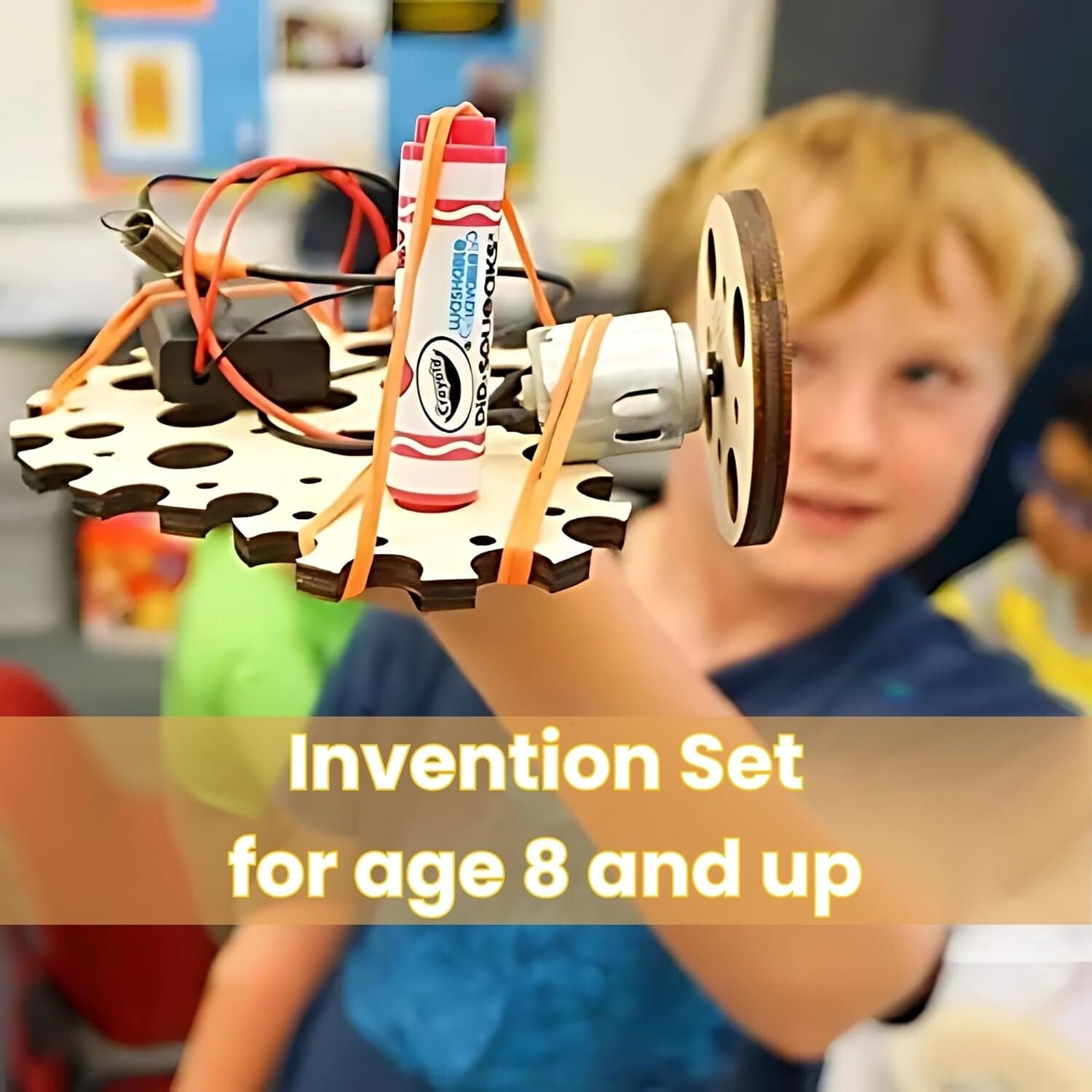 Discover Electrical Engineering: Educational STEM Kit for Kids 8-12, 50+ Parts