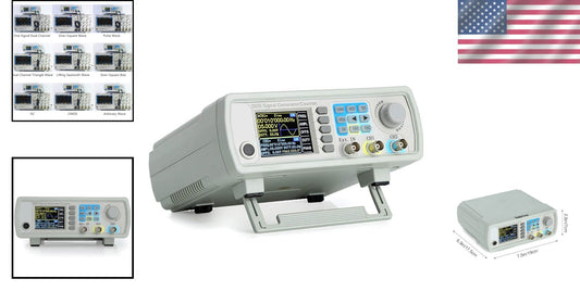 200MSa/s Arbitrary Waveform Generator with Frequency Meter – 99 User Settings