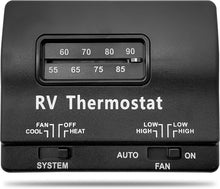 Load image into Gallery viewer, Innovative Coleman Thermostat - Single Stage Heat/Cool for RV Air Conditioning