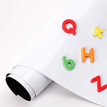 Load image into Gallery viewer, Versatile Magnetic Dry Erase Whiteboard Sticker 60 x 36 inches for All Spaces