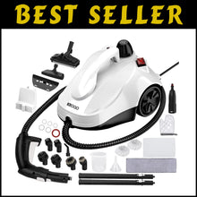Load image into Gallery viewer, Versatile Steam Cleaner for Floors, Grout &amp; Upholstery - 23 Attachments Included