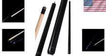 Load image into Gallery viewer, High-Performance 21-23 Oz Pool Cue with 14mm Phenolic Tip &amp; Joint Protectors