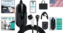 Load image into Gallery viewer, High-Speed Level 2 32Amp EV Charger with NEMA 14-50 Plug - 25ft Cable Included