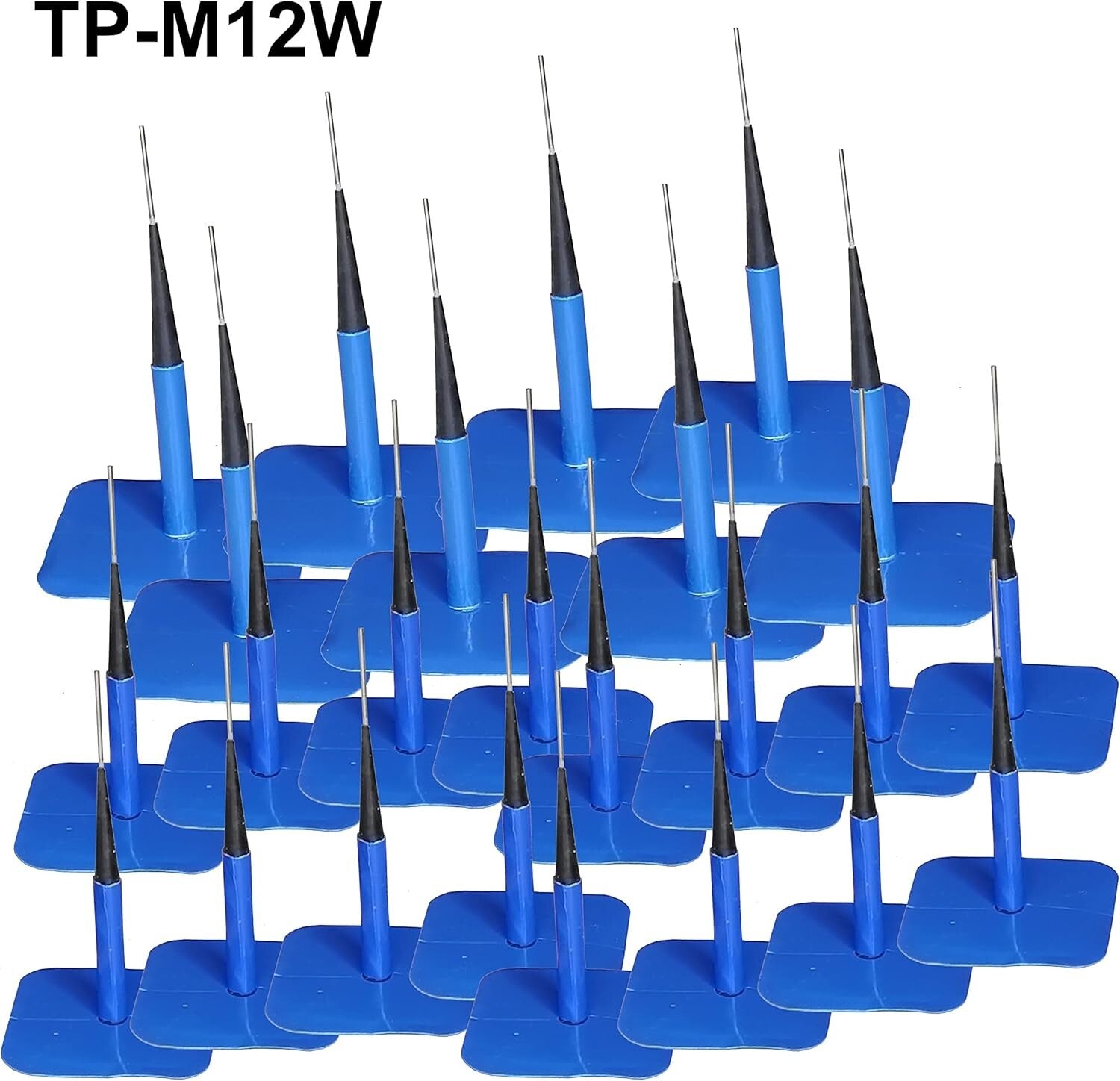 Complete Tire Repair Kit - 16 Wrapped Stem & 8 Patch Combo for Efficient Repairs