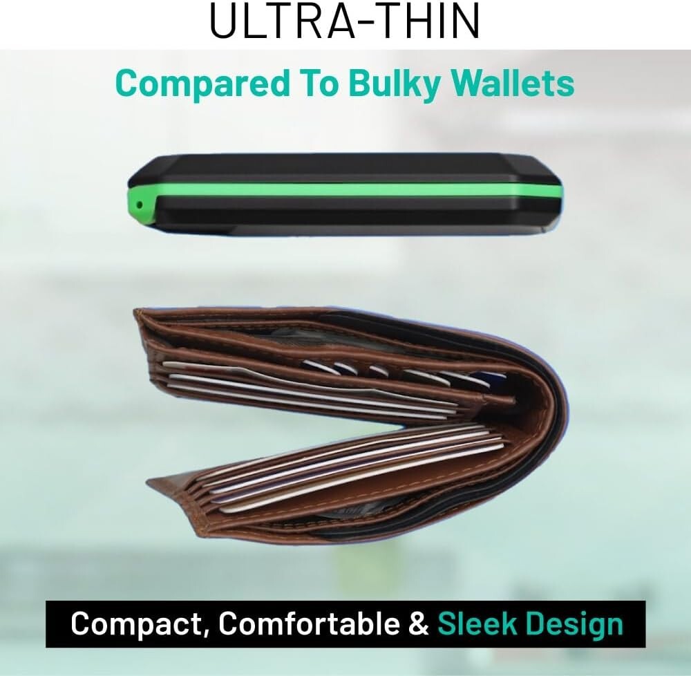 Crush-Resistant Ultra-Thin Wallet Set – Perfect for Men & Women On-the-Go