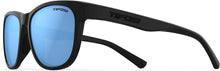 Load image into Gallery viewer, Unisex Lightweight Sunglasses with Hydrophilic Nose Pads for Active Living