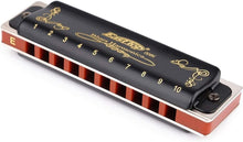 Load image into Gallery viewer, Versatile 7-Key Harmonica Set with Custom Case - Perfect for Any Skill Level