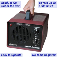Load image into Gallery viewer, Touch Control Ozone Generator for Odor-Free Living in Apartments and Vehicles