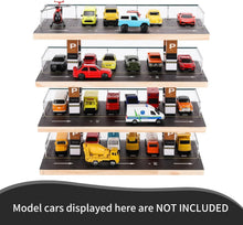 Load image into Gallery viewer, Collector's Choice: 1:64 Scale Hot Wheels &amp; Matchbox Freestanding Display Garage