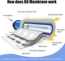 Load image into Gallery viewer, Reverse Osmosis Membrane Filter