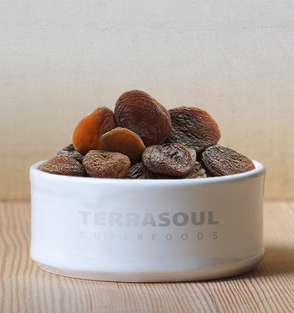 6 Lbs Certified Organic Sun-Dried Apricots - Deliciously Sweet & Fiber-Rich