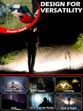Load image into Gallery viewer, Stunning 800 Lumen USB Rechargeable Bike Lights Front &amp; Rear - Waterproof Design
