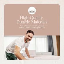 Load image into Gallery viewer, Triple Layer King Size Mattress Cover - 100% Waterproof &amp; Eco-Friendly Comfort