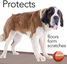 Load image into Gallery viewer, Customizable Clear Plastic Vinyl Floor Protector - 27" x 12' for Wood and Tile