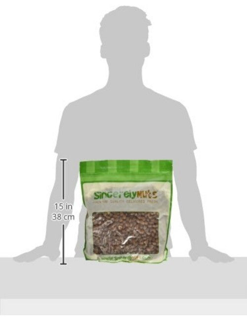 Delicious Unsalted Roasted Almonds - 5Lb Gourmet Snack with Nutritional Benefits