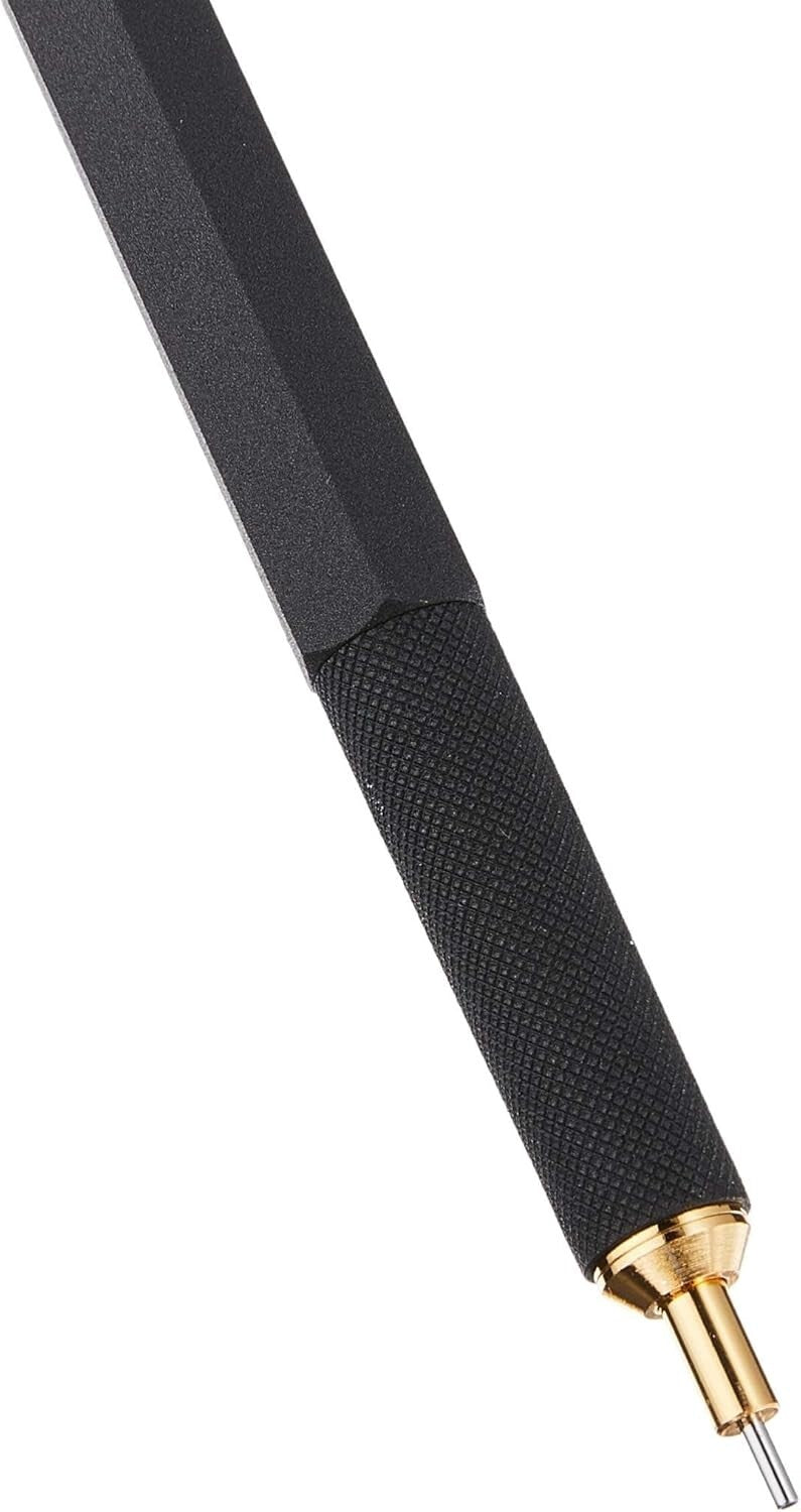 800 Retractable Mechanical Pencil - 0.7 mm Black Barrel for Precision Writing