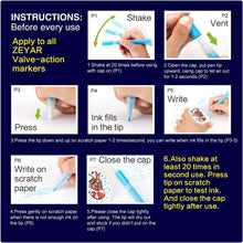 Load image into Gallery viewer, Water-Resistant Oil Paint Markers - Extra Fine Point, 48 Colors for Detail