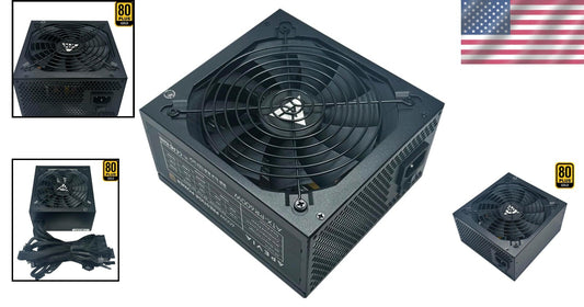 Prestige 600W Gaming PSU - RoHS Compliant ATX Power Supply with DC to DC Design