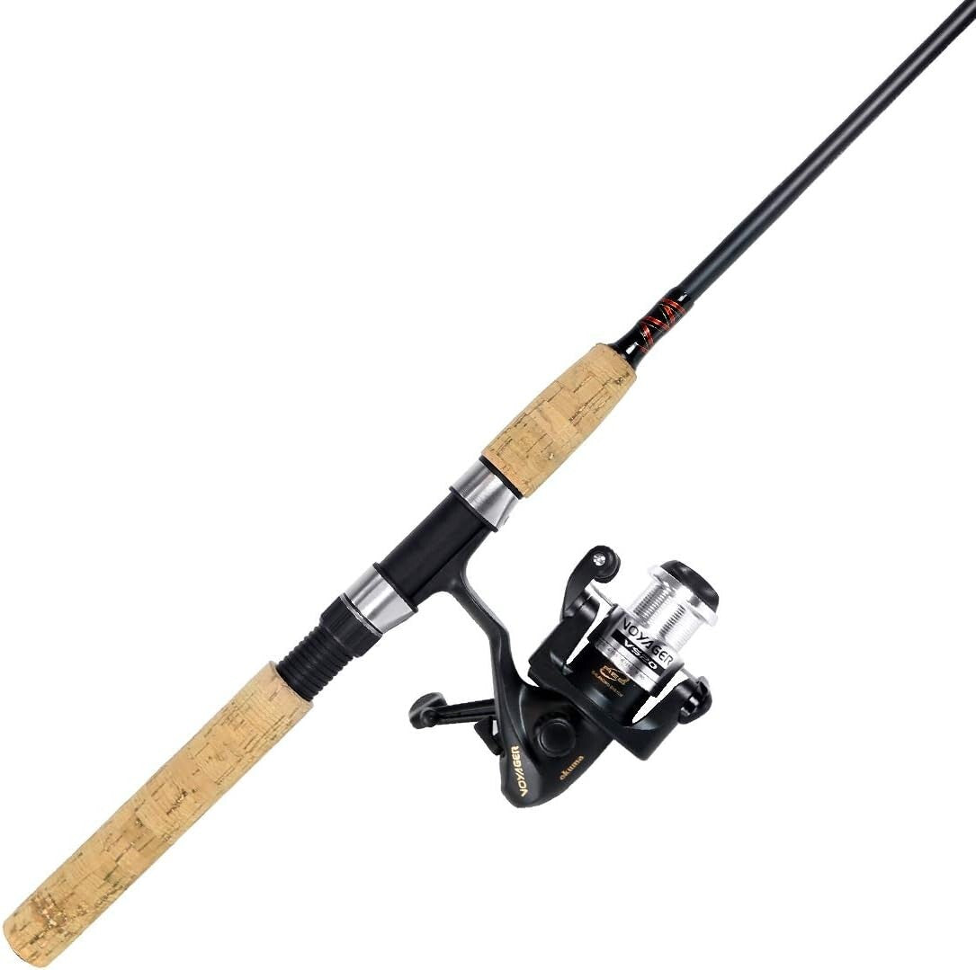 Ambidextrous Voyager Spinning Travel Fishing Kit - Perfect for Adventures