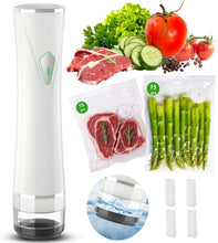 Load image into Gallery viewer, Multi-Purpose Handheld Vacuum Sealer with Fast Charging &amp; 5X Freshness Retention