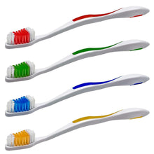 Load image into Gallery viewer, Individually Wrapped Standard Toothbrushes - Medium Soft Bristles for Adults