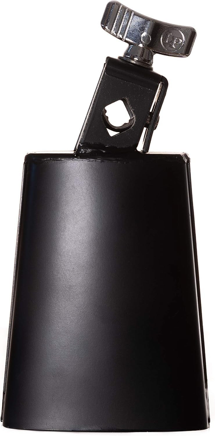 Durable LP Black Beauty Cowbell - 5" Percussion Instrument with Bright Tone