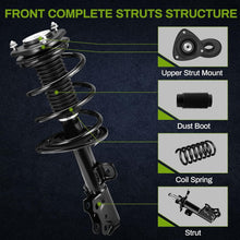 Load image into Gallery viewer, All-in-One Front Strut Set for 2006-2012 RAV4 - Safety &amp; Performance Boost