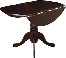 Load image into Gallery viewer, French Country 42-Inch Drop Leaf Table - Stylish Space Saver for Dining Needs
