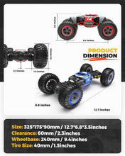 Load image into Gallery viewer, All-Terrain 15 KMH Remote Control Car - Perfect Birthday Gift for Boys 6-12