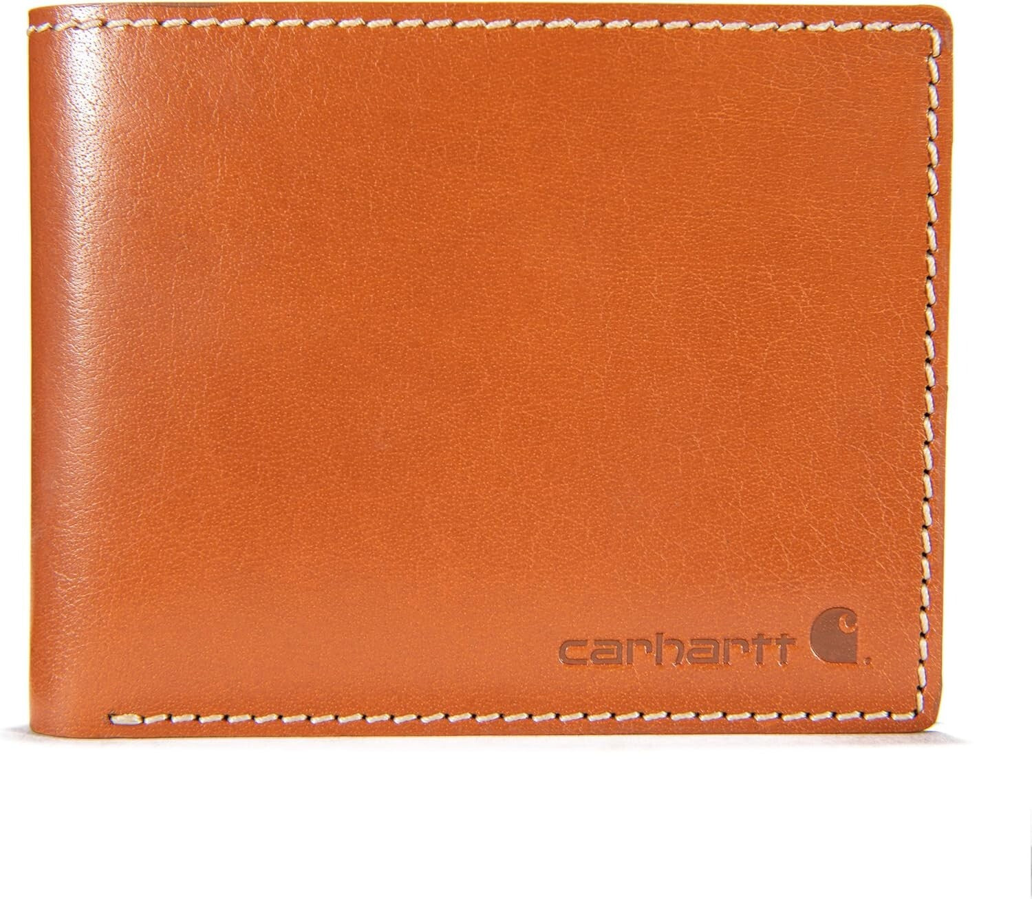 Elegantly Crafted Men's Billfold Wallet with Six Card Slots and Divider