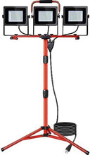 Load image into Gallery viewer, High-Brightness 30000LM LED Work Light with Tripod - Ideal for Garage Projects