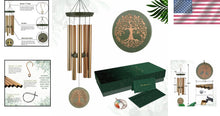 Load image into Gallery viewer, Classic 36" Tree of Life Wind Chimes - Outdoor Gift Box for Special Occasions
