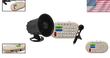 Load image into Gallery viewer, Exciting Musical Car Horn with Microphone &amp; 46 Sounds - 12V Easy Install