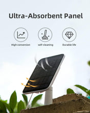 Load image into Gallery viewer, 3W Outdoor Solar Battery Charger for Wireless Security Cameras - IP65 Waterproof
