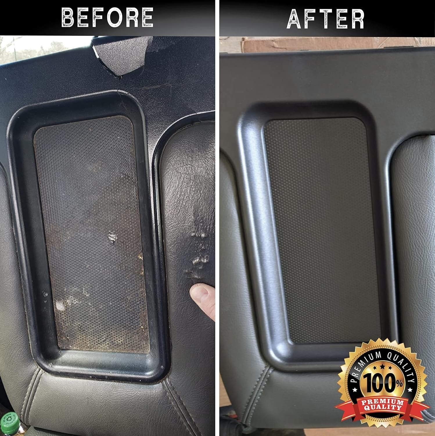 Easy Install Console Lid Kit for 99-07 Silverado, Suburban, Sierra - Dark Gray