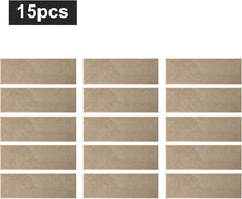 Load image into Gallery viewer, Indoor Non-Slip Carpet Stair Mats 28in x 9in - 15 Piece Set for Elegant Safety