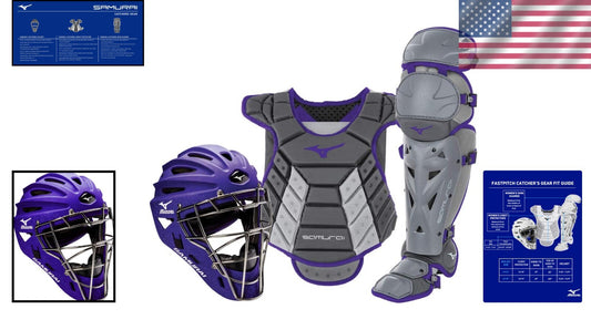 Women's Samurai Catcher's Gear Set - Complete Protection for Softball Players