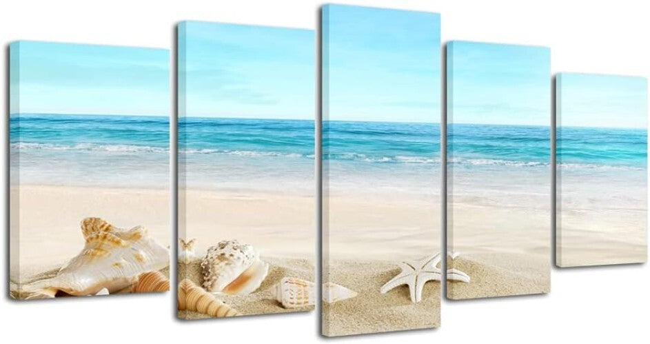 Stunning High-Definition Seascape Canvas Prints | Beach Decor for Every Room