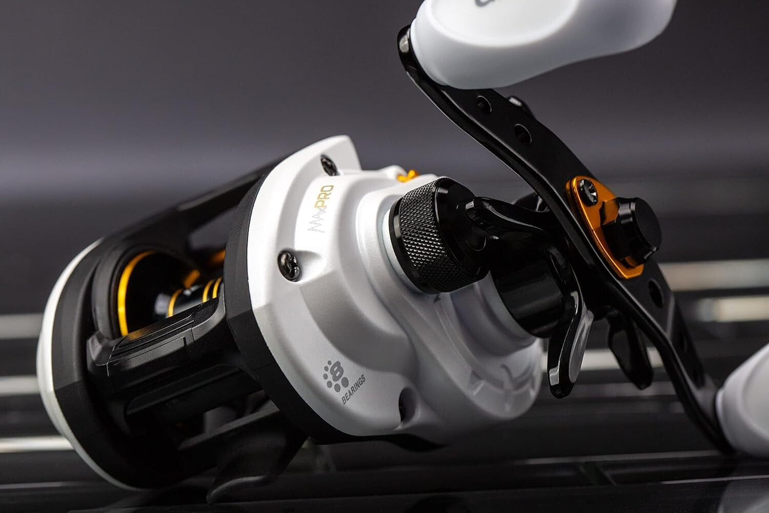 Max Pro Low Profile Baitcast Fishing Reel - Lightweight & High Recovery
