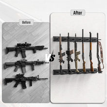 Load image into Gallery viewer, Heavy-Duty Adjustable Gun Rack - Stylish Wall Mount for Firearms Display