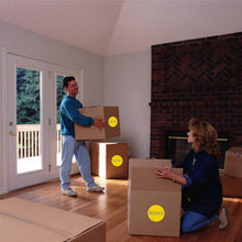 Load image into Gallery viewer, Effortless Organization with 3-Inch Round Color Code Stickers - 4 Vibrant Colors